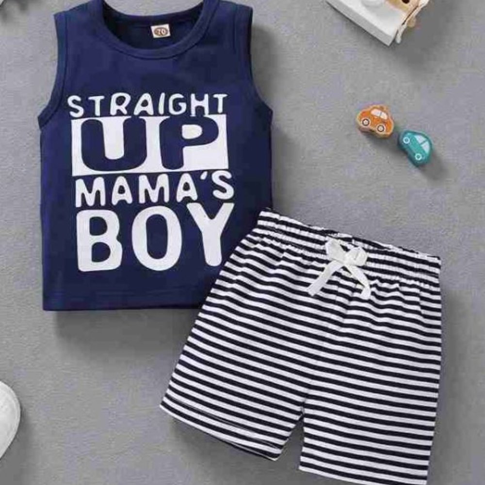 Straight Up Mama's Boy